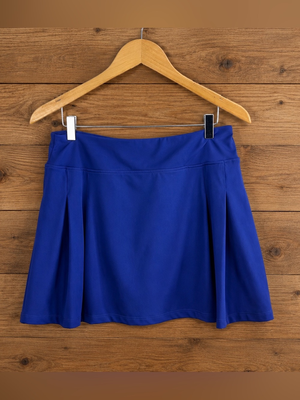 Tommy Bahama Royal Blue Skater Skirt with undershorts